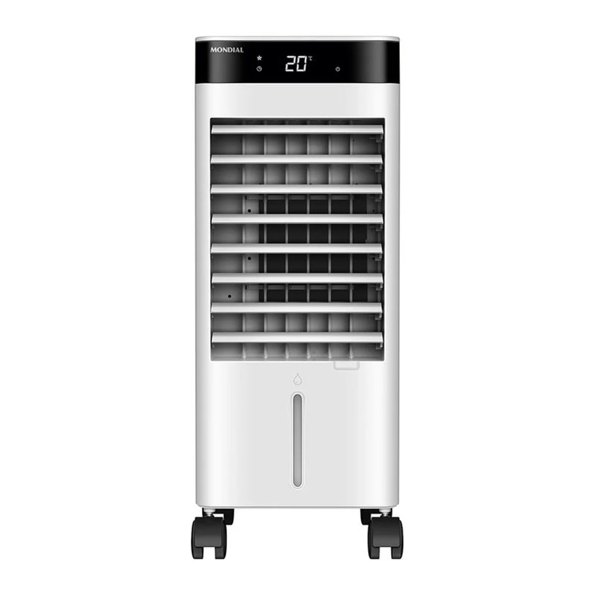 Climatizador de Ar Mondial Fresh Air CL-07L 7L 90W 127V Branco - AP / MT