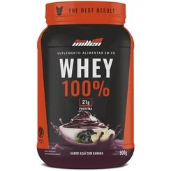 WHEY 100 ACAI C/BANANA 900G POTE-1090 LOTEOF004422 - AP / MT