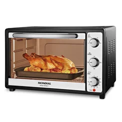 Forno Elétrico Mondial Grand Family II 52L FRN-52-B Preto/Inox 127V - AP / MT