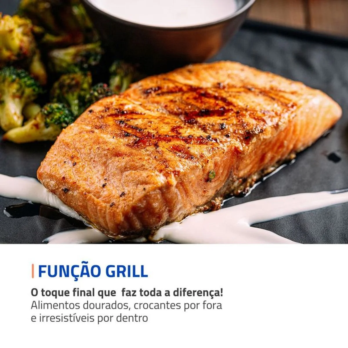 Forno Elétrico Mondial Grand Family II 52L FRN-52-B Preto/Inox 127V - AP / MT