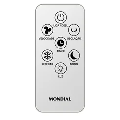 Climatizador de Ar Mondial Wind Turbo CL-25L 25 Litros 150W 127V - AP / MT