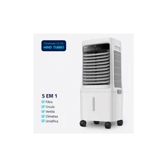 Climatizador de Ar Mondial Wind Turbo CL-25L 25 Litros 150W 127V - AP / MT