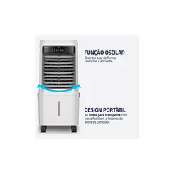 Climatizador de Ar Mondial Wind Turbo CL-25L 25 Litros 150W 127V - AP / MT