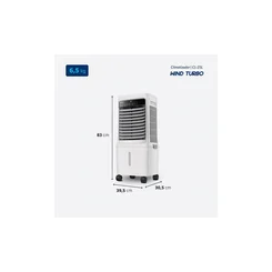 Climatizador de Ar Mondial Wind Turbo CL-25L 25 Litros 150W 127V - AP / MT