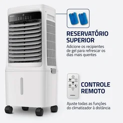 Climatizador de Ar Mondial Wind Turbo CL-25L 25 Litros 150W 127V - AP / MT