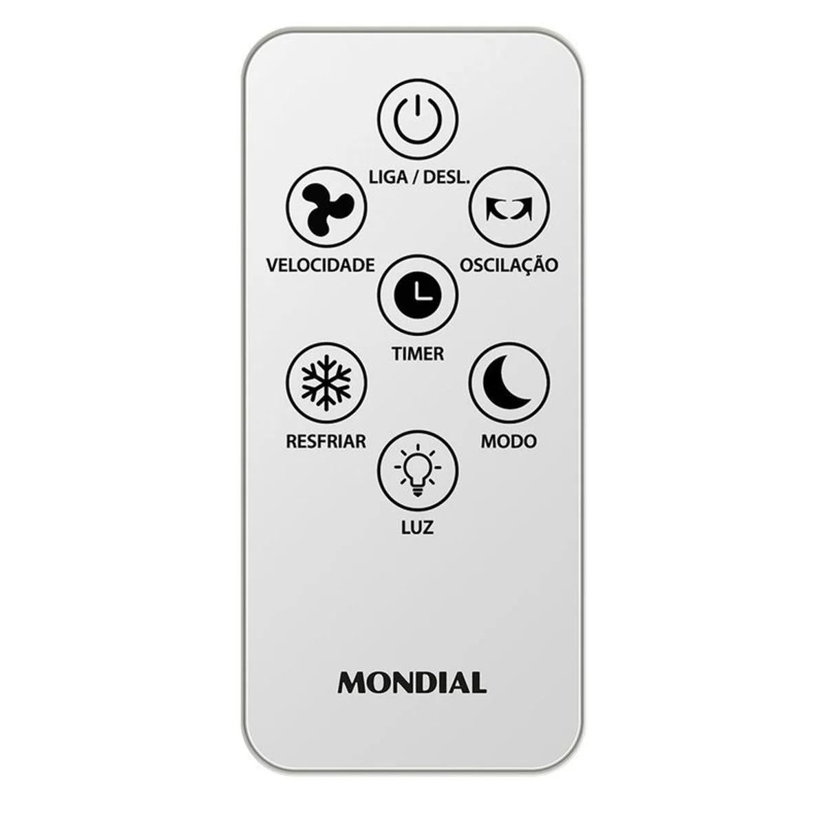 Climatizador de Ar Mondial Wind Turbo CL-25L 25 Litros 150W 127V - AP / MT
