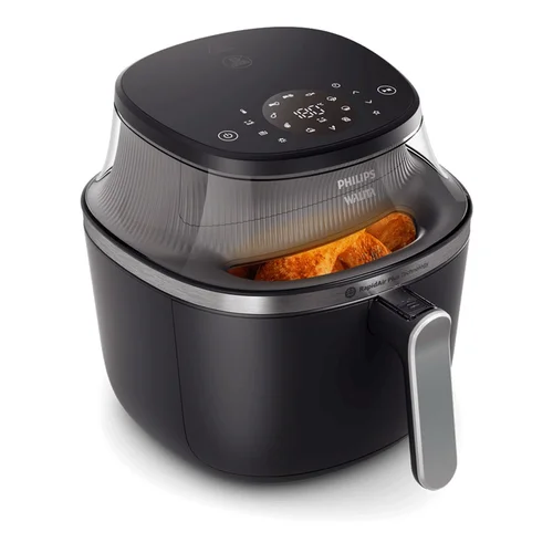 Airfryer Philips Walita Série 3000 XL 7,2L Digital com Visor Preto NA341/00 - AP / MT