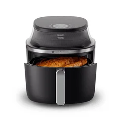 Airfryer Philips Walita Série 3000 XL 7,2L Digital com Visor Preto NA341/00 - AP / MT