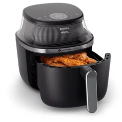 Airfryer Philips Walita Série 3000 XL 7,2L Digital com Visor Preto NA341/00 - AP / MT