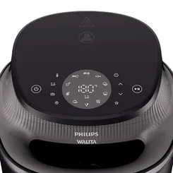 Airfryer Philips Walita Série 3000 XL 7,2L Digital com Visor Preto NA341/00 - AP / MT