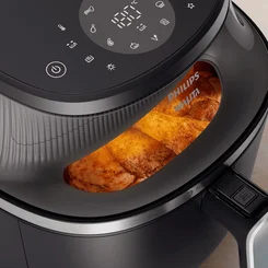Airfryer Philips Walita Série 3000 XL 7,2L Digital com Visor Preto NA341/00 - AP / MT