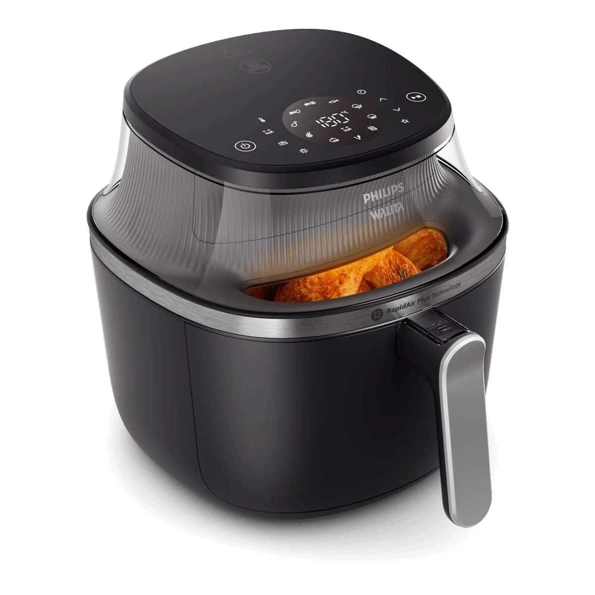 Airfryer Philips Walita Série 3000 XL 7,2L Digital com Visor Preto NA341/00 - AP / MT