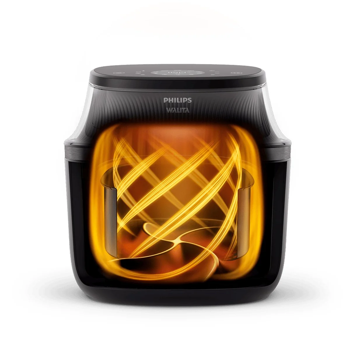 Airfryer Philips Walita Série 3000 XL 7,2L Digital com Visor Preto NA341/00 - AP / MT