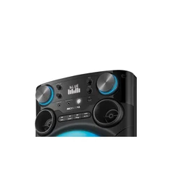Torre de Som Mondial TM-1200 1200W RMS Bluetooth Luzes LED Bivolt - AP / MT