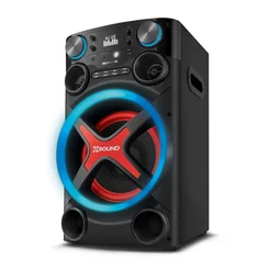 Torre de Som Mondial TM-1200 1200W RMS Bluetooth Luzes LED Bivolt - AP / MT