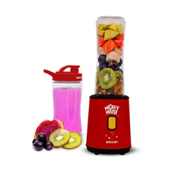 Liquidificador Individual Mallory Mickey Mouse 300W 2 Copos 400ml e 600ml 127V - AP / MT