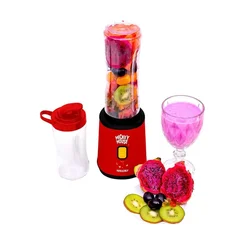 Liquidificador Individual Mallory Mickey Mouse 300W 2 Copos 400ml e 600ml 127V - AP / MT