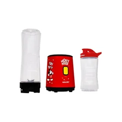 Liquidificador Individual Mallory Mickey Mouse 300W 2 Copos 400ml e 600ml 127V - AP / MT