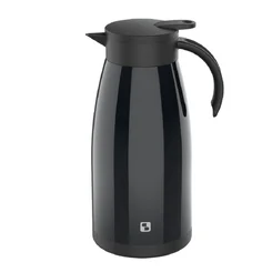 Bule Térmico Soprano Elegance 1,5L Inox com Gatilho Preto - AP / MT