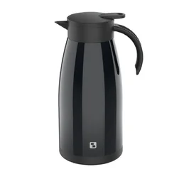 Bule Térmico Soprano Elegance 1,5L Inox com Gatilho Preto - AP / MT