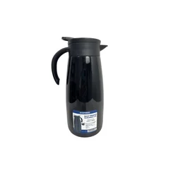 Bule Térmico Soprano Elegance 1,5L Inox com Gatilho Preto - AP / MT