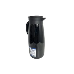 Bule Térmico Soprano Elegance 1,5L Inox com Gatilho Preto - AP / MT