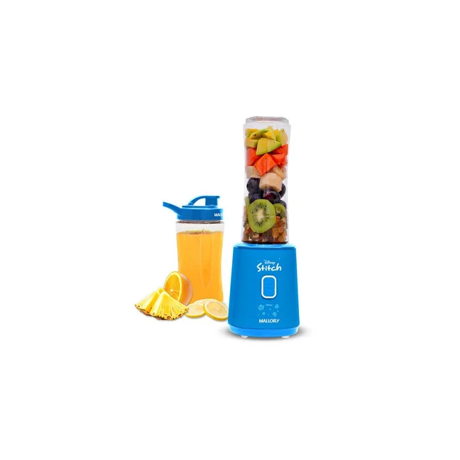 Liquidificador Individual Mallory Disney Stitch 300W 2 Copos 400ml e 600ml 127V - AP / MT