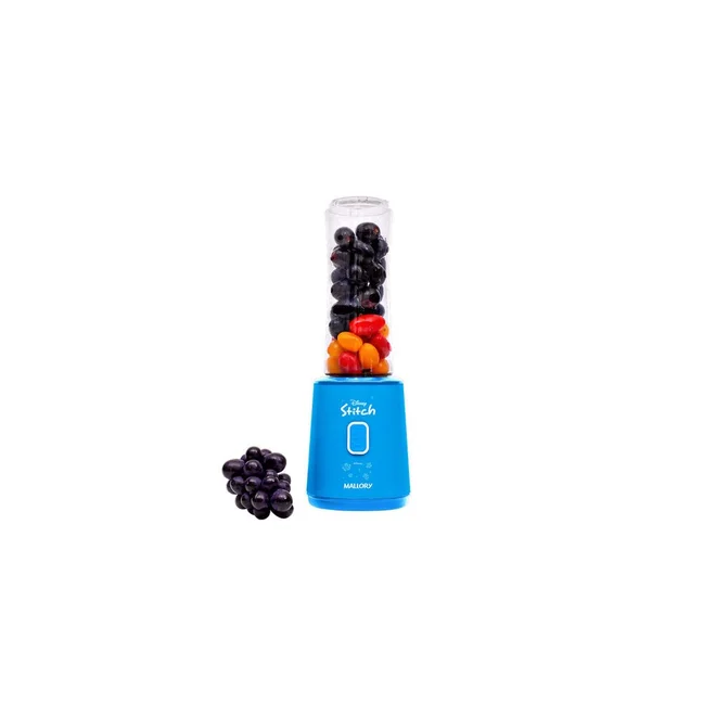 Liquidificador Individual Mallory Disney Stitch 300W 2 Copos 400ml e 600ml 127V - AP / MT