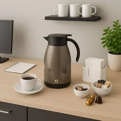 Bule Térmico Soprano Elegance 1L Fendi - AP / MT