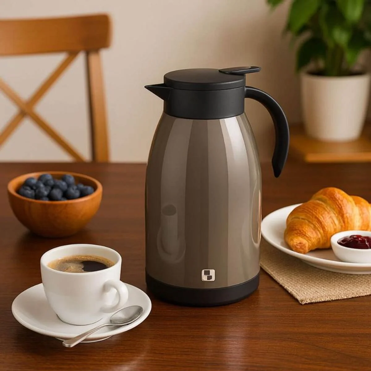 Bule Térmico Soprano Elegance 1L Fendi - AP / MT