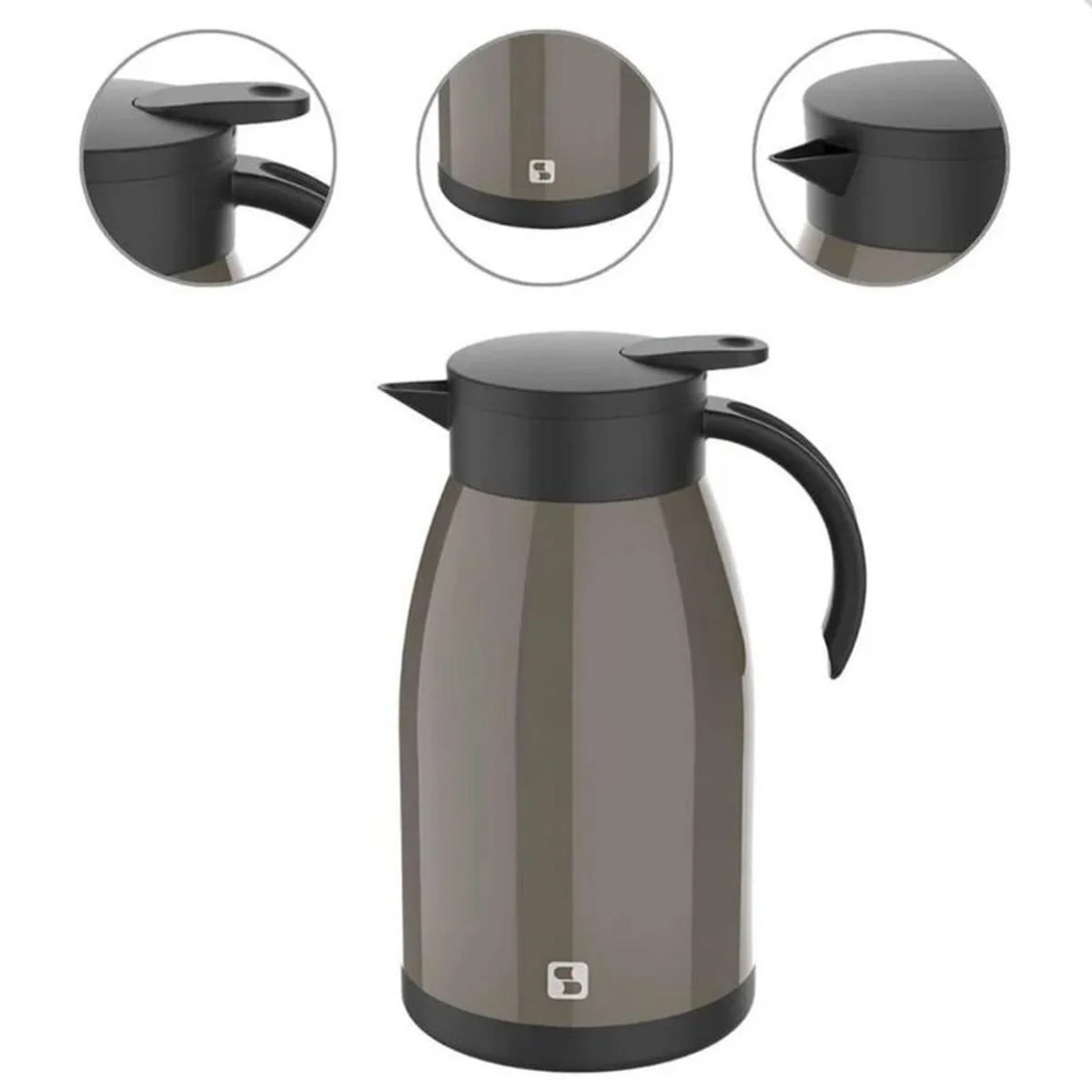 Bule Térmico Soprano Elegance 1L Fendi - AP / MT