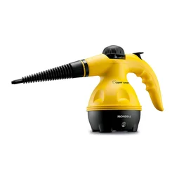 Higienizador a Vapor Mondial Vapor Wash HG-01 1000W 127V Amarelo e Preto - AP / MT