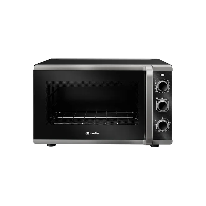 Forno Elétrico de Bancada Mueller MFB50K 50L Preto Fosco 127V com Grill - AP / MT
