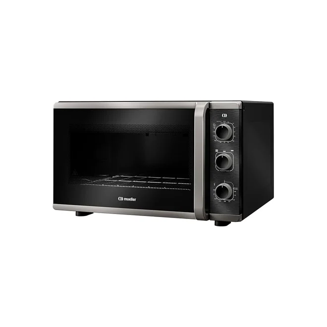 Forno Elétrico de Bancada Mueller MFB50K 50L Preto Fosco 127V com Grill - AP / MT