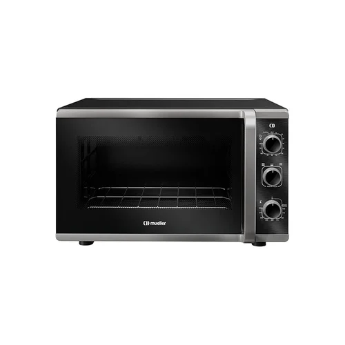 Forno Elétrico de Bancada Mueller MFB50K 50L Preto Fosco 127V com Grill - AP / MT