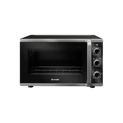 Forno Elétrico de Bancada Mueller MFB50K 50L Preto Fosco 127V com Grill - AP / MT