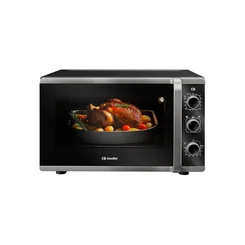 Forno Elétrico de Bancada Mueller MFB50K 50L Preto Fosco 127V com Grill - AP / MT