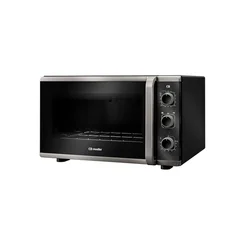 Forno Elétrico de Bancada Mueller MFB50K 50L Preto Fosco 127V com Grill - AP / MT