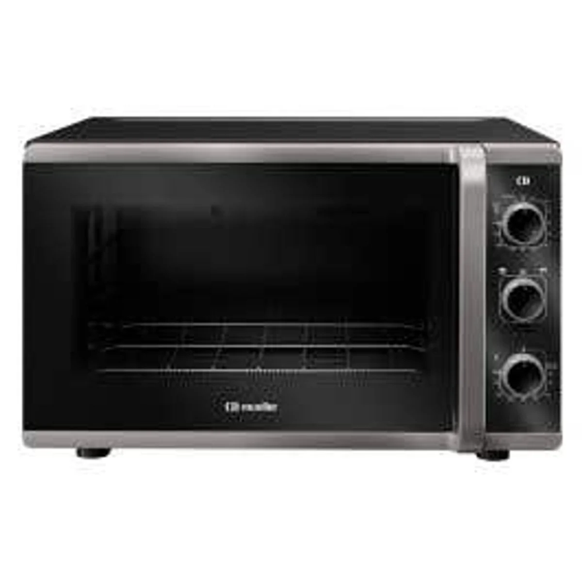 Forno Elétrico de Bancada Mueller MFB50K 50L Preto Fosco 127V com Grill - AP / MT