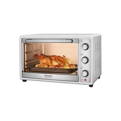 Forno Elétrico Mondial Grand Family II FR-52-W 52L Branco 127V - AP / MT