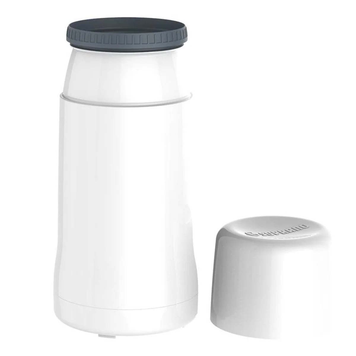 Garrafa Térmica Soprano Ônix 250ml Branca - AP / MT