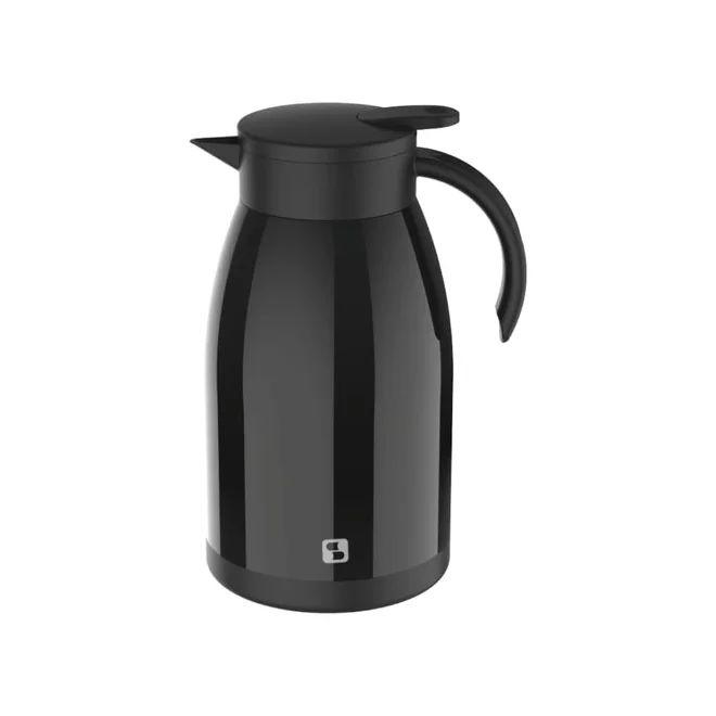 Bule Térmico Soprano Elegance 1L Preto - AP / MT
