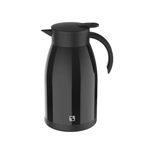 Bule Térmico Soprano Elegance 1L Preto - AP / MT