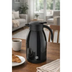 Bule Térmico Soprano Elegance 1L Preto - AP / MT
