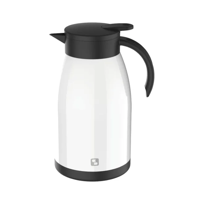 Bule Térmico Soprano Elegance 1L Branco - AP / MT