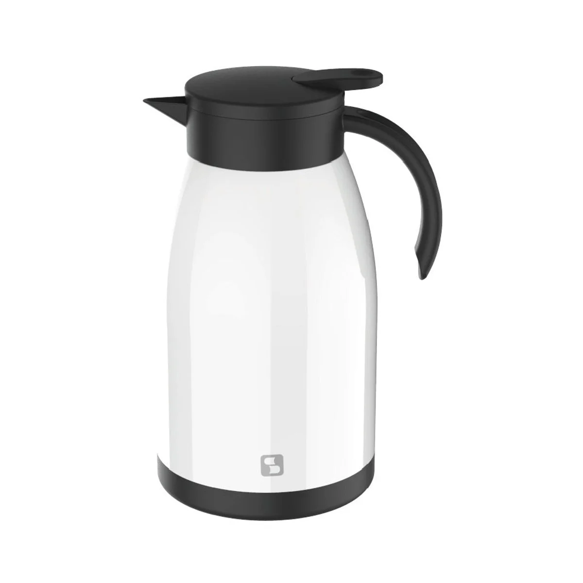Bule Térmico Soprano Elegance 1L Branco - AP / MT