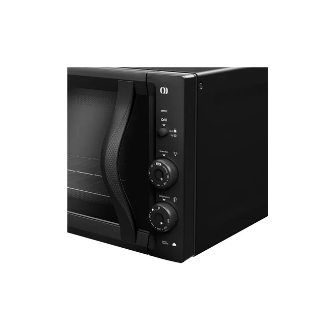 Forno Elétrico de Bancada Mueller MFB50F 50L Preto Fosco 127V Vidro Duplo com Grill - AP / MT