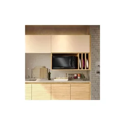 Forno Elétrico de Bancada Mueller MFB50F 50L Preto Fosco 127V Vidro Duplo com Grill - AP / MT