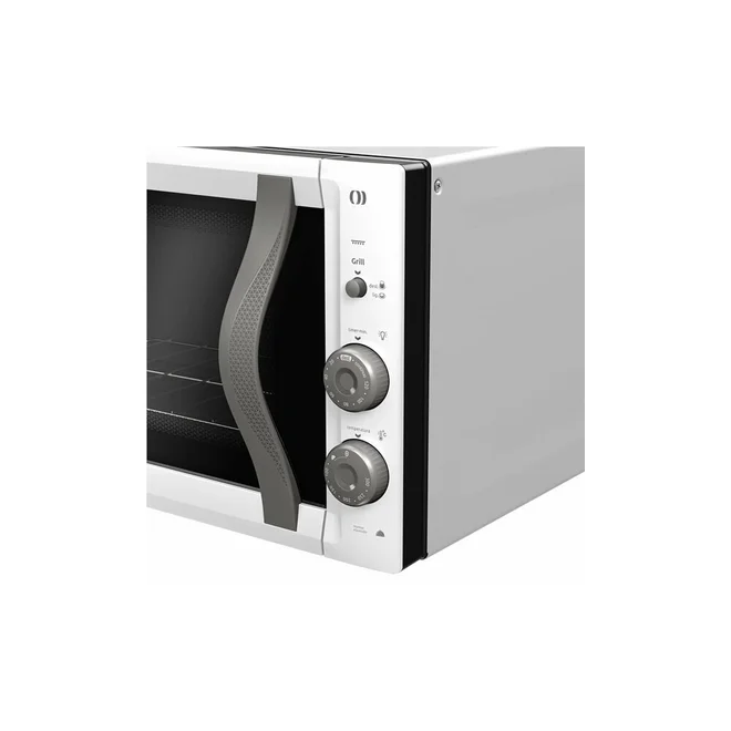 Forno Elétrico de Bancada Mueller MFB50F 50L Branco com Grill e Vidro Duplo - AP / MT
