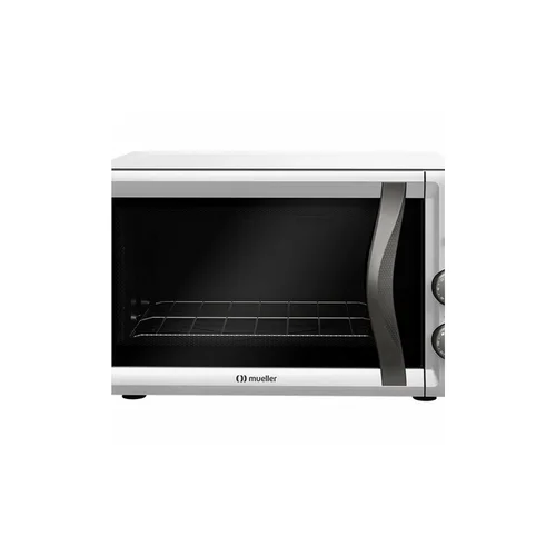 Forno Elétrico de Bancada Mueller MFB50F 50L Branco com Grill e Vidro Duplo - AP / MT
